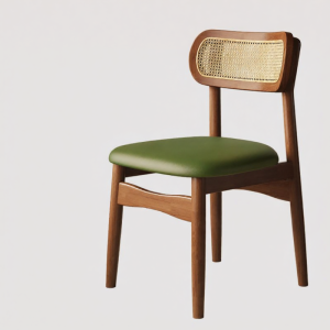 MOLORE | Vintage Wicker Dining Chair