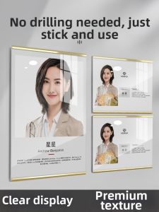 QINLEYI | Bảng Hiển Thị Thông Tin Acrylic