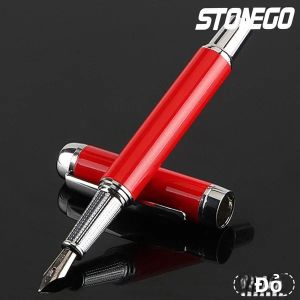 Bút Máy Kim Loại STONEGO Với Ngòi Vàng Sang Trọng Văn Phòng Kinh Doanh Trường Học Hội Nghị Văn Phòng Phẩm Viết Quà Tặng Bút