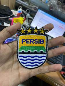 BORDIR PATCH LOGO PERSIB BINTANG 4 SUPER PREMIUM