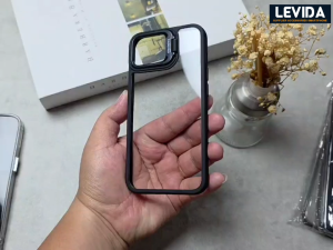 Case Clear Stand Ring Kamera Case Iphone 16E