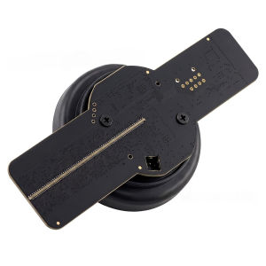 12cm Mini 3D Quạt Ba Chiều Máy Chiếu LED Bluetooth Máy Quảng Cáo Âm Thanh Quà Tặng Ngày Lễ Giáng Sinh Trang Trí Tiệc Tại Nhà