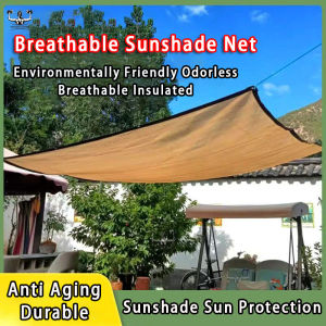 Sun Shade Net Anti-UV Outdoor Garden Sunscreen Sun Shelter House Awnings Plant Sunshade Backyard Privacy Screen Fence Sun Shade Outdoor Swimming Pool Cover Car Cover Cloth 遮阳网