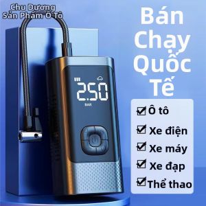 NPC | Máy Bơm Lốp Ô Tô Không Dây Di Động
