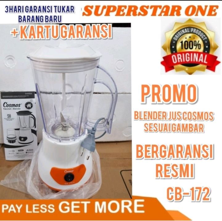 blender cosmos cb172 satu fungsi /blender cb-172 satu fungsi