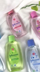 JOHNSONS Heaven Baby Cologne - Minyak Wangi Bayi 100ml