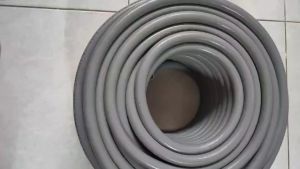 TEE-FLEX ท่ออ่อนเหล็กกันน้ํา สีเทา 1/2 นิ้ว กล่องละ 60 เมตร 4 หุน