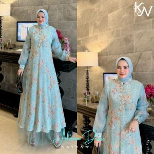 (9) KAYANI ALANA DRESS Baju Abaya Gamis Muslimah Alanaa Dress By Kayyani. Nazra Sha