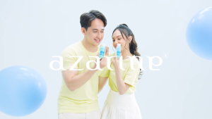 [4PCS] Azarine Glowkiss Sunscreen Lip Balm The Clam Glow Routine Lipsunscreen Calmoist Micelar Water Facial Foam Acne Gentle and Sunscreen Calm My Acne