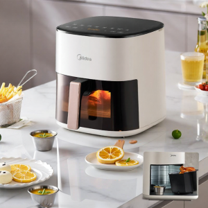 Midea | Home Large Capacity Visual Air Fryer