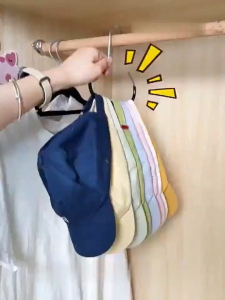 AI-C1403 Gantungan Dinding Multifungsi Hanger Hook Serbaguna / Gantungan Cincin Penyimpanan Tas Topi