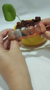 C0012 Coral Jade Hand Bar 珊瑚玉 手牌 镯子 手链 吊坠 首饰 玉石 配饰 Crystal Bracelet Bangles Pendants Papan Bracelets Jade Buckles Coral Jade with Collectible Value