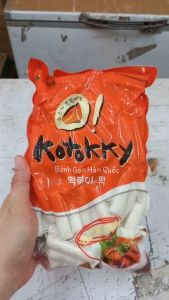 Bánh gạo hàn quốc gói 1kg- Bánh gạo Hàn Quốc - Hàng phân phối