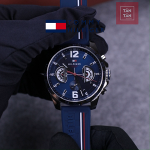 Đồng Hồ Thời Trang Nam Tommy Hilfiger Decker 1791476 46mm - Đồng Hồ Tân Tân