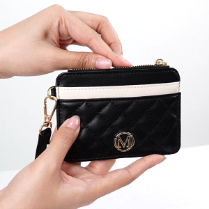 Mikana Quillow Mirei Card Holder Small Wallet for Woman coin purse quilted pitaka gift for women