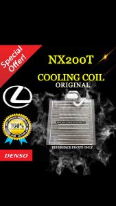 LEXUS NX200T ORIGINAL DENSO COOLING COIL/ EVAPORATOR (CAR AIRCOND SYSTEM)