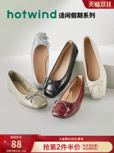 Ladies Casual Flat Bottom Slip-On Shoes Summer New Style Soft Bowknot Slipper French Lady Style Comfortable Soft Rubber Sole