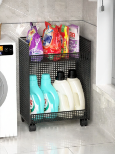 WUBUWEI | Moveable Storage Shelf Organizer