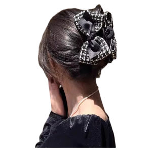 Nút Bướm Phụ Kiện Tóc Cao Cấp Kẹp Tóc Cố Định Dụng Cụ Búi Và Đuôi Ban Đầu Thiết Kế Tươi Ra Trang Trí Tóc