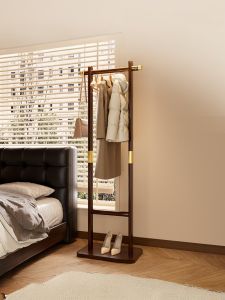ZHUSHANXIA | New Chinese Style Simple Wall-mounted Closet Hanger