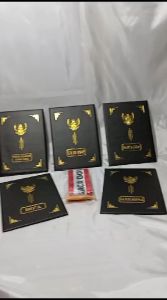 Map Embos + Selempang: Aksesoris Pakaian Trendi