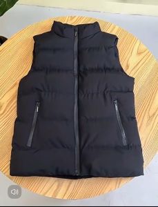 MPJ Mens vest autumn and winter style Sleeveless thermal jacket Bomber Jacket