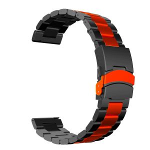 22mm Luxury Stainless Steel Strap For Xiaomi Watch 5/S4 Sport/S3/S2/S1 Pro/Active Metal Bracelet Correa For Xiaomi Watch 2 Pro
