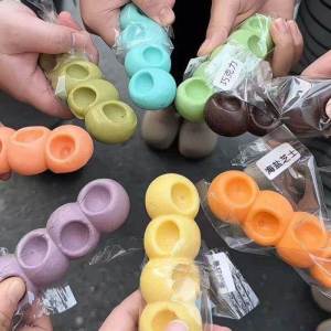 Durable Chewable Fruit Flavored ASMR Gummies