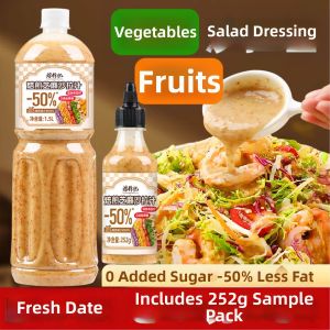 Chia Seeds Sesame Special Salad Dressing Zero Fat Vinegar Sauce Low Fat