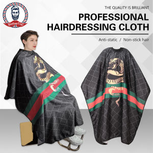 BarberTop Salon Hairdressing Hair Cutting Cape Pro Hairdresser Cloth Gown Barbershop Waterproof Apron Haircut Cloak