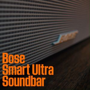 [NEW] Bose Smart Ultra Soundbar (Premium Dolby Atmos Home Theater Wireless Audio Voice Control)