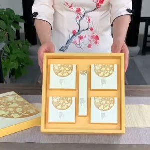 【黄金礼盒】Mooncake 中秋 低糖月饼 - 送礼首选 - 纯手工制作 Handmade