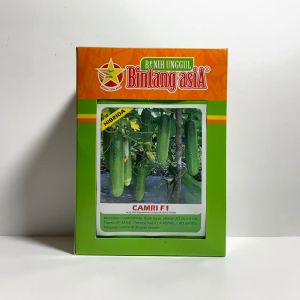 20Gr Benih Timun Mentimun Hibrida Camri F1 Cap Bintang Asia