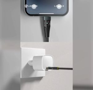 LCH62 - Batok LENYES LCH-62 30W GaN Fast Charging Adaptor Kepala Charger Port Type C