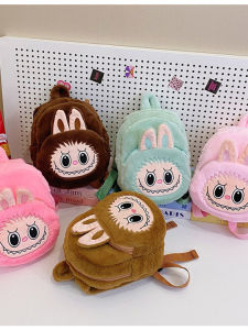 Balo Hoạt Hình Dễ Thương Dung Tích Lớn LaBubu Balo Học Sinh Cặp Đeo Vai Đôi Cho Trẻ Em LaBubu Balo Quà Tặng