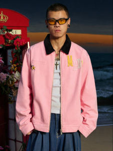 MEDM | Patchwork American Cool Casual Loose Jacket