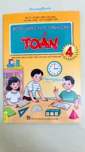 Sách - Bồi Dưỡng Học Sinh Giỏi Toán 4 - Biên soạn theo chương trình GDPT mới (BT)