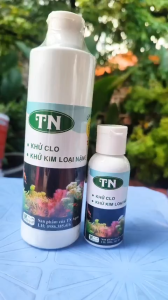 Dung Dịch Khử Clo & Kim Loại Nặng TN13A Cao Cấp (50ml/250ml) cho Bể Cá Cảnh
