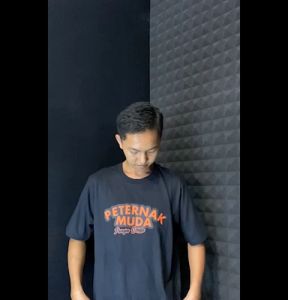 Kaos Peternak Muda Ternak Pria Distro - Kaosilogis