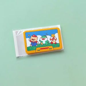 20Pcs Scratch-off Cards Valentines Lunchbox Note Valentines Day Ticket Love Note Game Card Kids Toy
