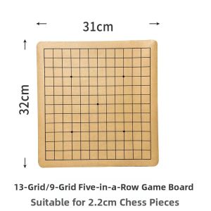 BSKT | Multi-Purpose Game Board Chinese Chess Go