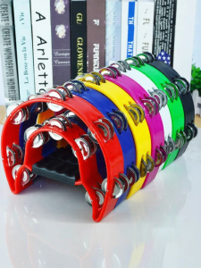 LONGGU | เครื่องดนตรีระฆังสำหรับเด็กใช้ในการเต้นรำและดนตรี