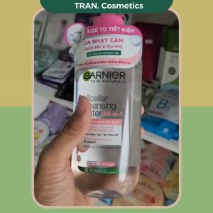 Nước Tẩy Trang Ganier Tẩy Trang Garnier Cho Da Dầu Mụn Làm Sạch Sâu Dịu Nhẹ Cho Mọi Loại Da 200ml - Tran.cosmetics