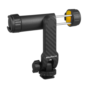 Camera Hot Shoe 360°Rotatable Phone Mount Holder Tripod With Cold Shoe For Mic Light Phone Clip For iPhone 12 Pro max Smartphone