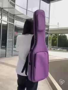 Electric guitar bag 15mm thickened Oxford cloth 39/40 inch universal padded electric guitar bag case protective cover