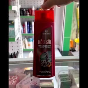 Dầu gội hà thủ ô Thorakao EN364 chiết xuất thiên nhiên giúp tóc đen mượt đẩy lùi tóc bạc sớm 400ml