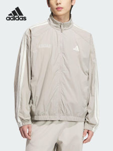 adidas | Comfortable Mens High Collar Casual Jacket for Summer