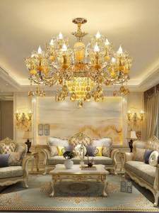 LAIDENG | Luxurious Grand Chandelier Light