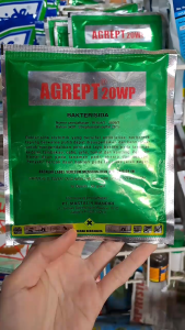 AGREPT 20 WP BAKTERISIDA PESTISIDA PENGENDALI PENYAKIT 50 GRAM // AGREP
