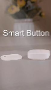 MOES | MOES Tuya ZigBee Smart Key Switch Wireless Remote Control Key Controller Multi-scene Linkage Smart Switch Battery Powered